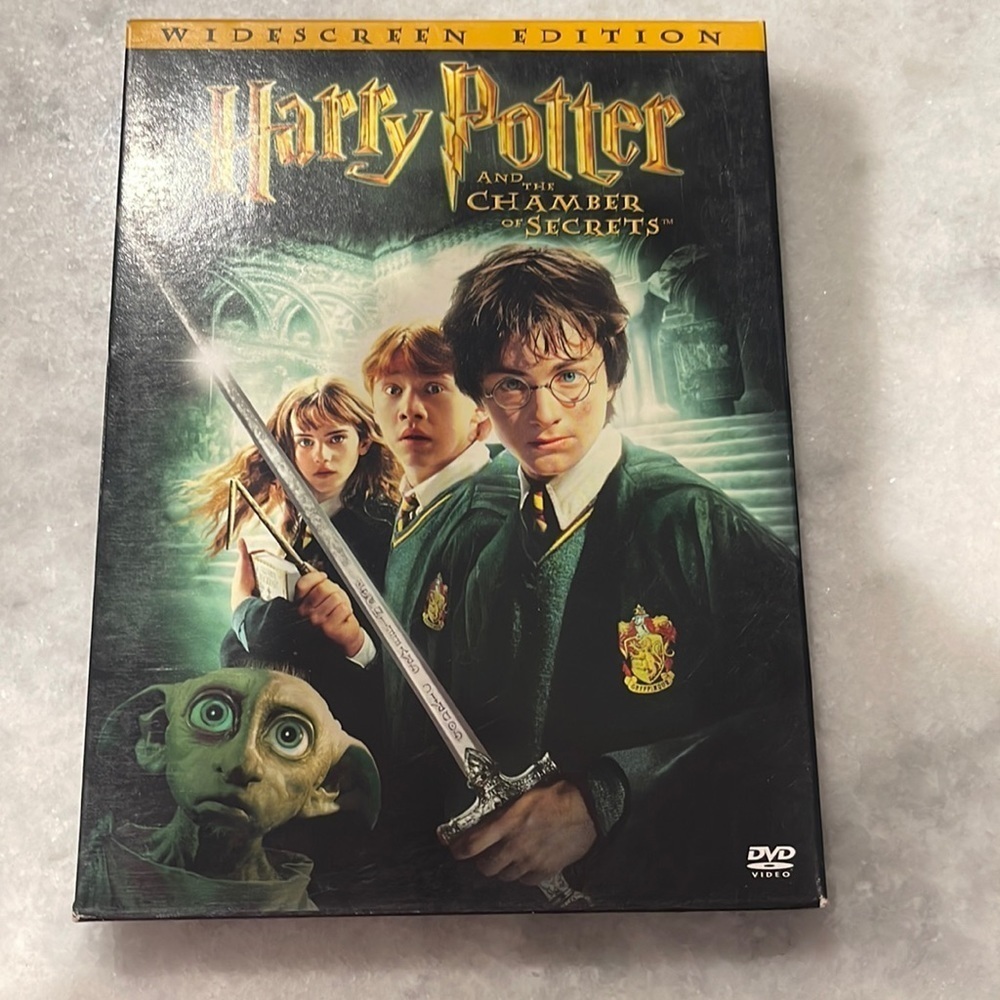 Harry Potter And The Chamber Of Secrets Wide Screen Edition DVD